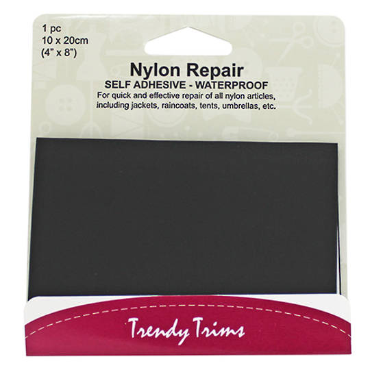 Nylon Repair Patch - Black